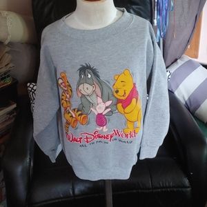 ⚡4/$15⚡ Disney World sweatshirt